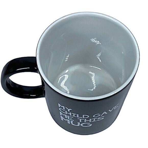 Heat Changing Ceramic Mug for Dad 16oz "MY FAVORITE CHILD GAVE ME THIS MUG ..." - Picture 3 of 6